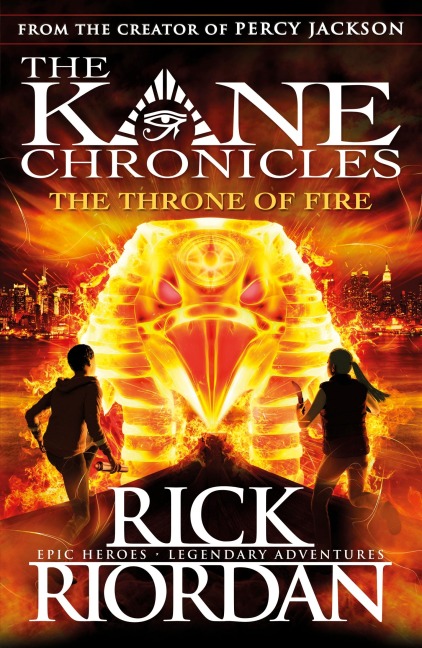 The Kane Chronicles 02. The Throne of Fire