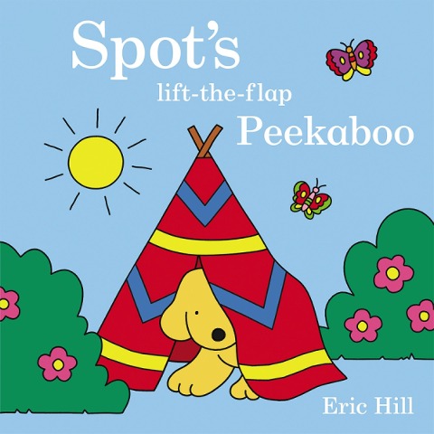 Spots Peekaboo: A Lift-The-Flap Book