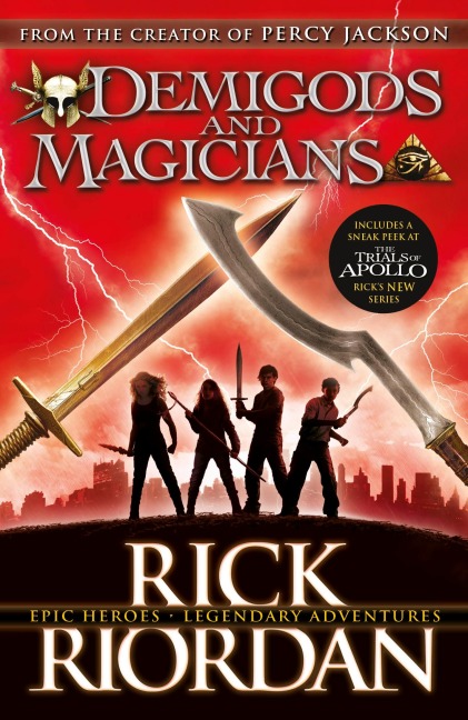 Demigods and Magicians: Epic Heroes- Legendary Adventures