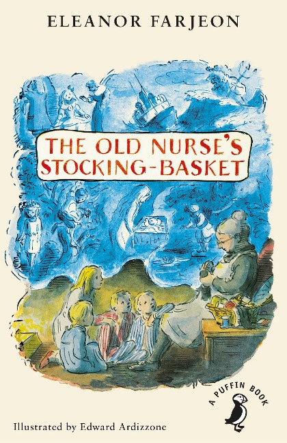 The Old Nurses Stocking-Basket