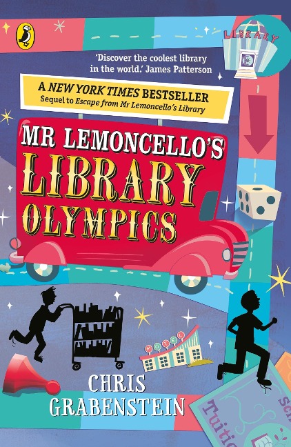Mr Lemoncellos Library Olympics