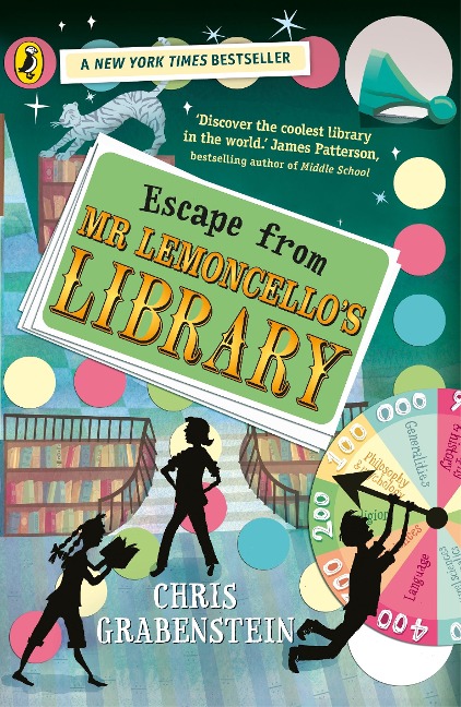 Escape from Mr Lemoncellos Library