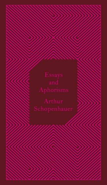 Essays and Aphorisms