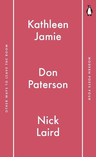 Penguin Modern Poets 4: Other Ways to Leave the Room