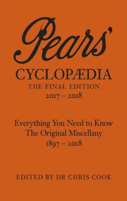 Pears Cyclopaedia 2017-2018