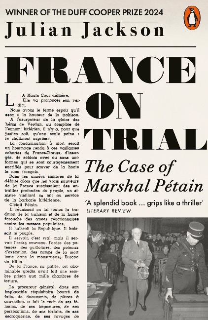 France on Trial: The Case of Marshal Petain