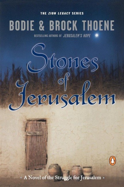 Stones of Jerusalem: A Novel of the Struggle for Jerusalem