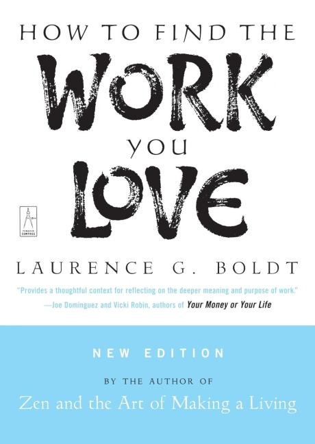 How to Find the Work You Love