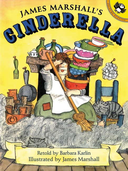 James Marshalls Cinderella