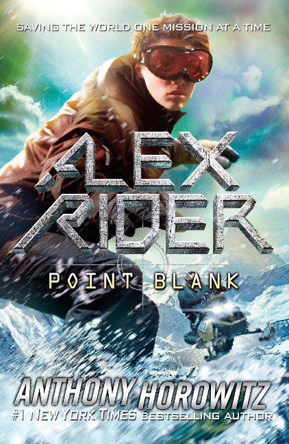Point Blank: An Alex Rider Adventure