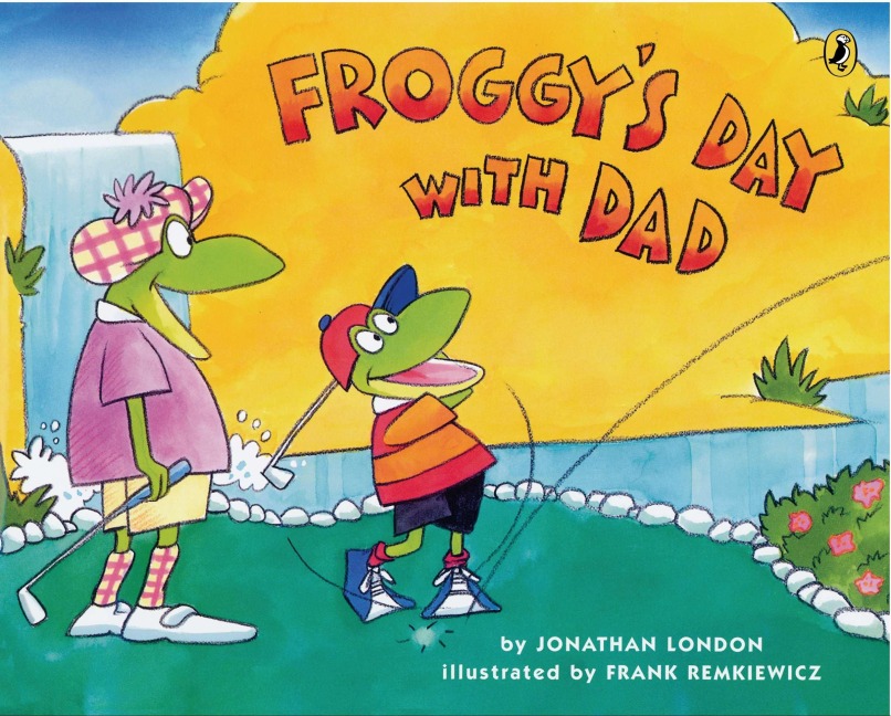 Froggys Day with Dad