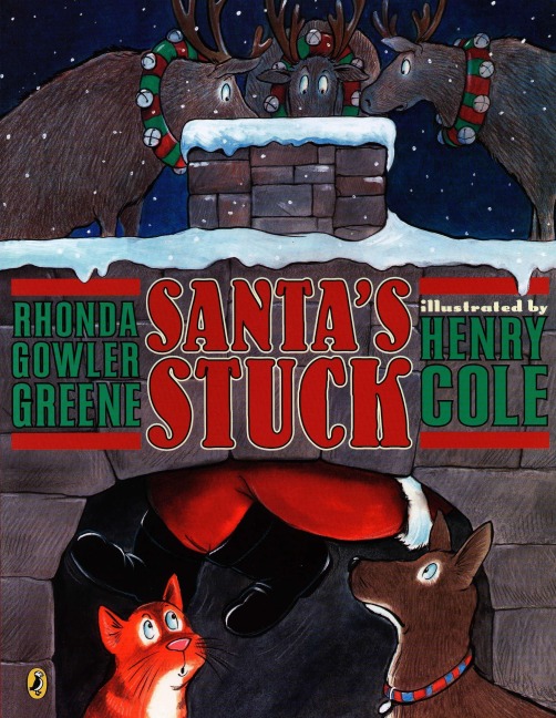 Santas Stuck