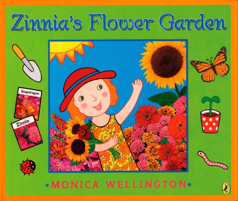 Zinnias Flower Garden