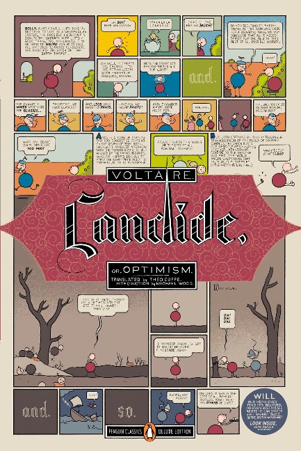 Candide: Or Optimism (Penguin Classics Deluxe Edition)