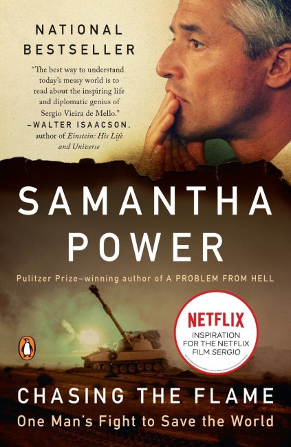 Chasing the Flame: One Mans Fight to Save the World