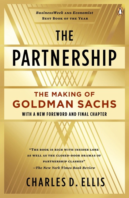 The Partnership: The Making of Goldman Sachs