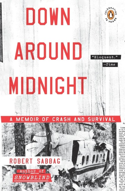Down Around Midnight: Down Around Midnight: A Memoir of Crash and Survival