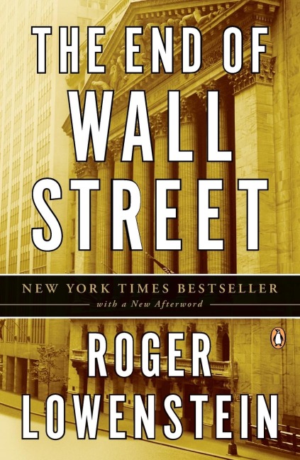 The End of Wall Street