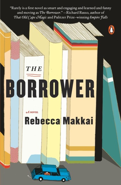 The Borrower: A Novel