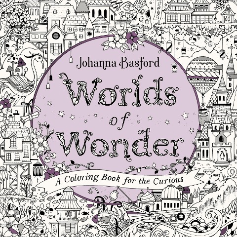 Worlds of Wonder: A Coloring Book for the Curious
