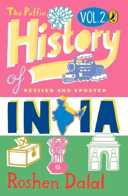 Puffin History of India (Vol. 2): A Children's Guide to the Making of Modern India