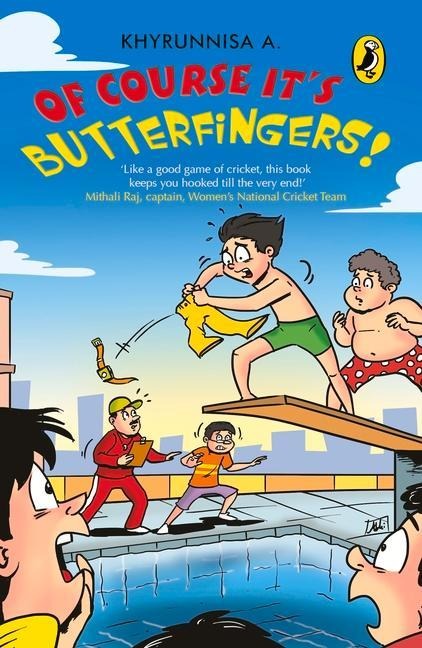 Of Course It's Butterfingers!