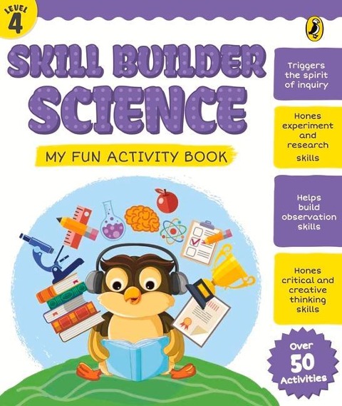 Skill Builder Science Level 4