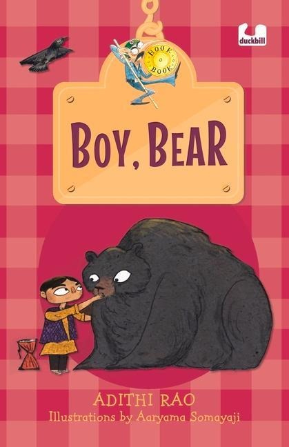 Boy, Bear (Hook Books): Its Not a Book, Its a Hook!