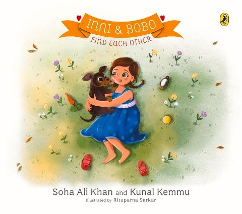 Inni and Bobo Find Each Other: Inni and Bobo Adventures (Book 1)