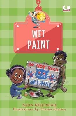 Wet Paint Years: Funny Illustrated Story Set in the Nilgiris (Perfect for 5+)