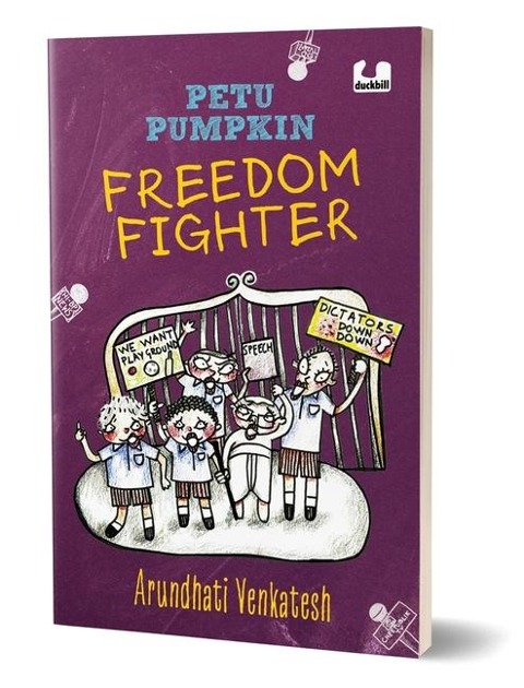 Petu Pumpkin Freedom Fighter: A Funny Story about Five Boys Protesting to Save Their School Playground 10+ Years