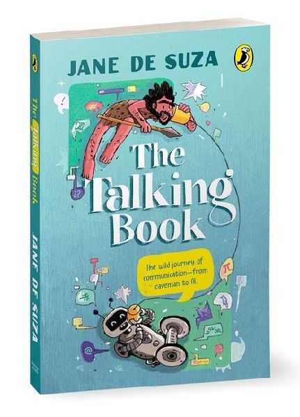 The Talking Book: The Wild Journey of Communication--From Caveman to AI