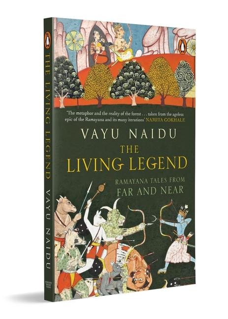 The Living Legend: Ramayana Tales from Far and Near