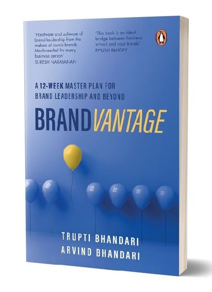 Brandvantage: A 12-Week Master Plan for Brand Leadership and Beyond the Definitive Guide on Branding & Marketing for All Businesses Penguin, Non-Fiction, Corporate Management