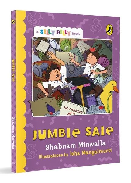Jumble Sale: (Silly Billy Series): Funny, Easy-To-Read, Full Colour Short Books Perfect to Encourage Reading Ages 7+