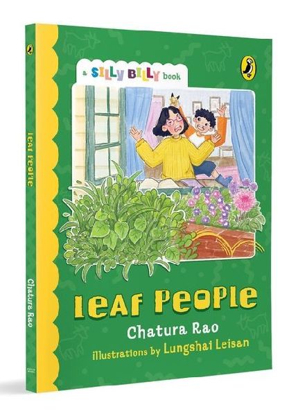 Leaf People (Silly Billy Series): Funny, Easy-To-Read, Full Color Short Books Perfect to Encourage Reading Ages 7 and Up