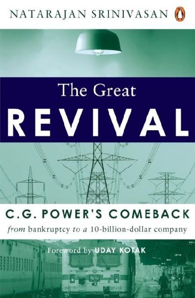 The Great Revival: CG Powers Comeback from Bankruptcy to a $10 Billion Company