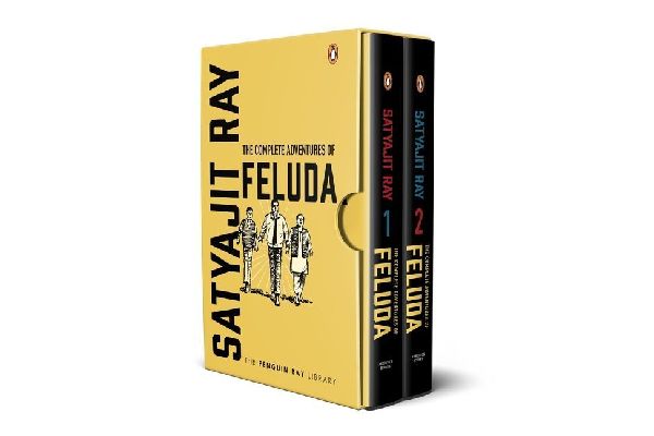 The Complete Adventures of Feluda: 1 & 2