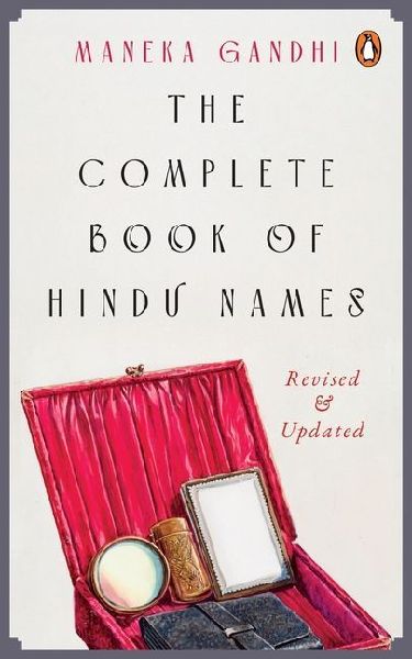 The Complete Book of Hindu Names