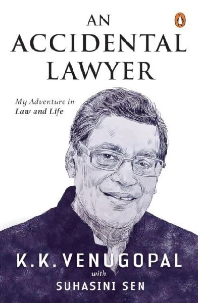 An Accidental Lawyer: My Adventures In Law And Life