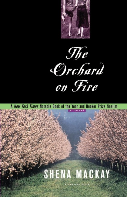 Orchard on Fire