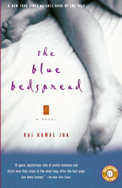 Blue Bedspread