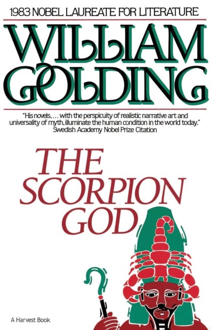The Scorpion God: Three Short Novels