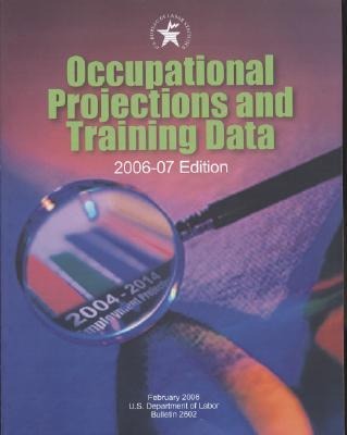 Occupational Projections and Training Data