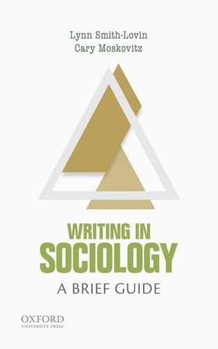 Writing in Sociology A Brief Guide