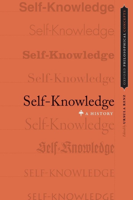 Self-Knowledge: A History