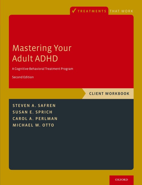MASTERING YOUR ADULT ADHD WB 2E P