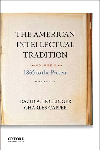 The American Intellectual Tradition