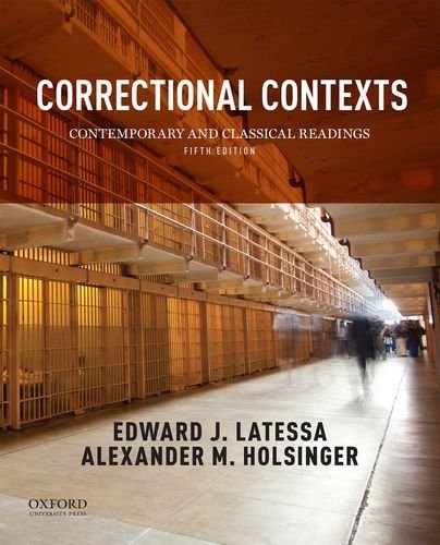 Correctional Contexts Contemporary and Classical Readings