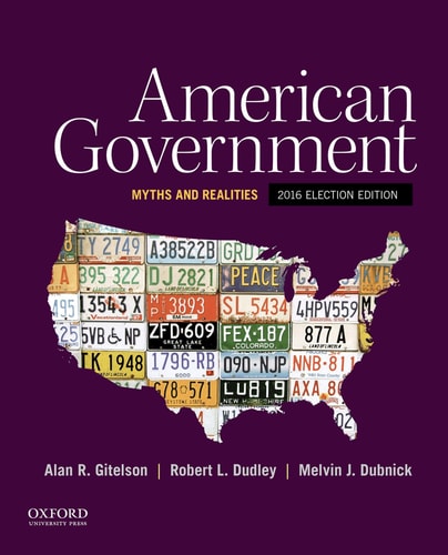 American Government Myths and Realities, 2016 Election Edition
